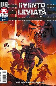 Gibi Evento Leviatã - 2 Edições Autor Brian Michael Bendis (2020) [usado]