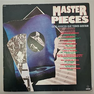 Disco de Vinil Master Pieces - os Clássicos que Todos Gostam Interprete Vários Artistas (1988) [usado]
