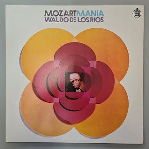 Disco de Vinil Mozartmania Interprete Waldo de Los Rios (1971) [usado]