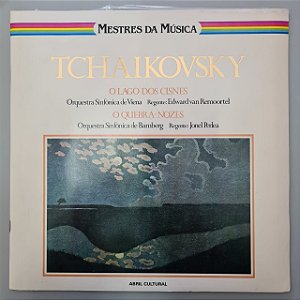 Disco de Vinil Mestres da Música - Tchaikovsky Interprete Pyotr Tchaikovsky (1983) [usado]