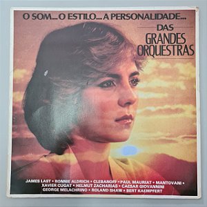 Disco de Vinil o Som... o Estilo... a Personalidade... das Grandes Orquestras Interprete Vários Artistas (1987) [usado]