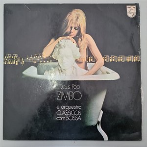 Disco de Vinil Opus Pop Interprete Zimbo (1972) [usado]