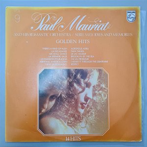 Disco de Vinil Golden Hits Interprete Paul Mauriat (1974) [usado]