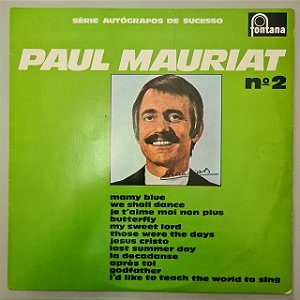 Disco de Vinil Paul Mauriat N.2 Interprete Paul Mauriat (1982) [usado]