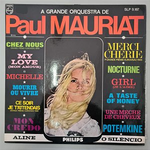 Disco de Vinil a Grande Orquestra de Paul Mauriat Interprete Paul Mauriat (1966) [usado]