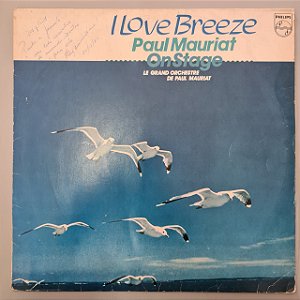 Disco de Vinil I Love Breeze Interprete Paul Mauriat (1982) [usado]