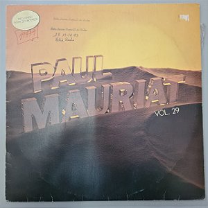 Disco de Vinil Paul Mauriat Vol.29 Interprete Paul Mauriat (1982) [usado]