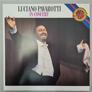 Disco de Vinil In Concert Interprete Luciano Pavarotti (1990) [usado]