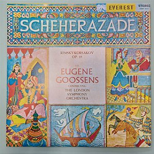 Disco de Vinil Scherazade Interprete Kimsky-korsakov (1960) [usado]