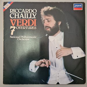 Disco de Vinil Giuseppe Verdi By Riccardo Chailly Interprete Riccardo Chailly (1983) [usado]