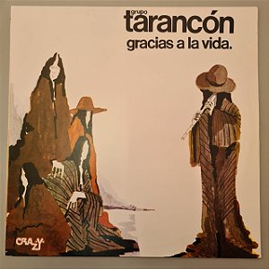 Disco de Vinil Gracias a La Vida Interprete Tarancón (1976) [usado]