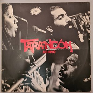 Disco de Vinil ao Vivo Interprete Taracón (1981) [usado]