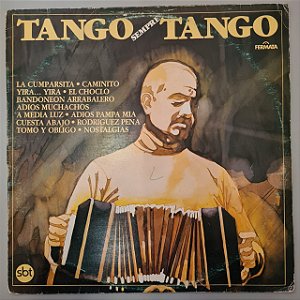 Disco de Vinil Tango Sempre Tango Interprete Vários Artistas (1983) [usado]