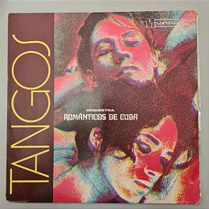 Disco de Vinil Tangos Interprete Romanticos de Cuba (1975) [usado]