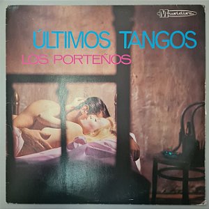 Disco de Vinil Últimos Tangos Interprete Los Porteños [usado]