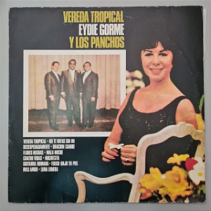 Disco de Vinil Cuatro Vidas Interprete Eydie Gorme (1965) [usado]