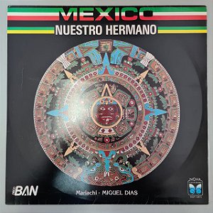 Disco de Vinil Mexico Nuestro Hermano Interprete Miguel Dias (1985) [usado]