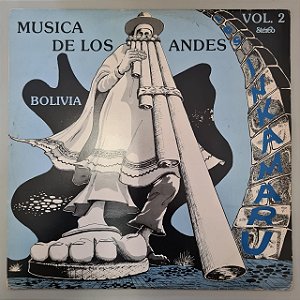 Disco de Vinil Musica de Los Andes Vol.2 Interprete Los Inkamaru (1981) [usado]