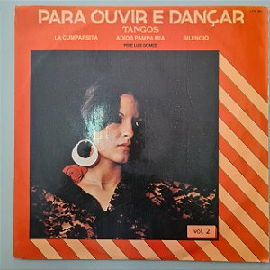 Disco de Vinil para Ouvir e Dançar Tangos Interprete Pépé Luis Gomez (1975) [usado]