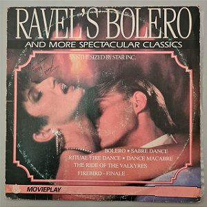 Disco de Vinil Ravel''s Bolero And More Spectacular Classics Interprete Star Inc (1989) [usado]