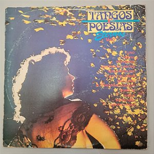 Disco de Vinil Tangos e Poesias Interprete Vários Artistas (1986) [usado]