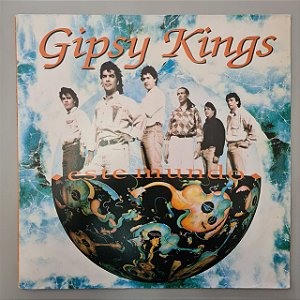 Disco de Vinil Este Mundo Interprete Gipsy Kings (1991) [usado]