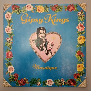 Disco de Vinil Mosaique Interprete Gipsy Kings (1989) [usado]