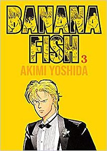 Gibi Banana Fish Nº 03 Autor Akimi Yoshida (2020) [novo]