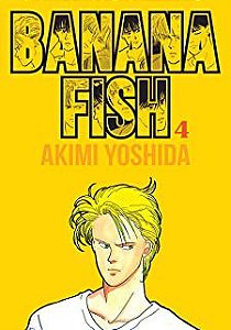 Gibi Banana Fish Nº 04 Autor Akimi Yoshida (2021) [seminovo]