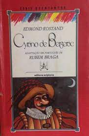 Livro Cyrano de Bergerac ( Série Reencontro ) Autor Rostand, Edmond (1996) [usado]