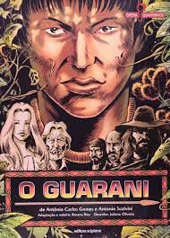 Livro Guarani, o (ópera em Quadrinhos Autor Gomes, Antônio Carlos e Antonio Scalvini (2011) [usado]