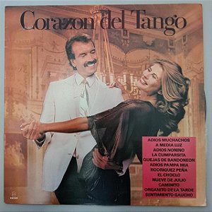Disco de Vinil Corazón Del Tango Interprete Vários Artistas (1988) [usado]