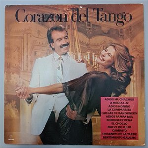 Disco de Vinil Corazón Del Tango Interprete Vários Artistas (1984) [usado]