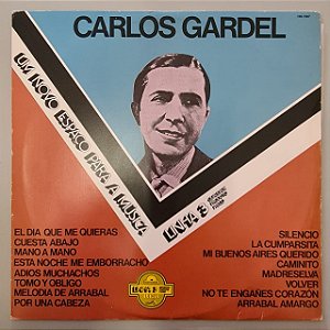 Disco de Vinil um Novo Espaço para a Música Interprete Carlos Gardel (1978) [usado]
