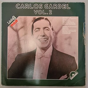 Disco de Vinil Carlos Gardel Vol.2 Interprete Carlos Gardel (1981) [usado]