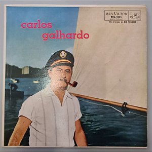 Disco de Vinil Carlos Galhardo Interprete Carlos Galhardo (1959) [usado]