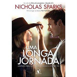 Livro Uma Longa Jornada Autor Sparks, Nicholas (2014) [usado]