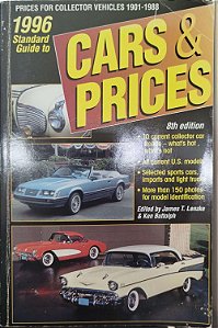 Livro Cars & Prices- 1996 Autor Lenzke, James T. e Ken Buttolph (1995) [usado]