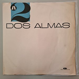 Disco de Vinil dos Almas Interprete Los Romanticos [usado]