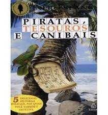Livro Piratas, Tesouros e Canibais Autor Blanc, Nero (2004) [usado]