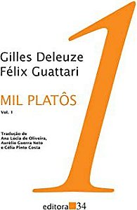 Livro Mil Platôs: Capitalismo e Esquizofrenia Vol.1 Autor Deleuze, Gilles (2004) [usado]