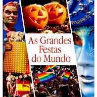 Livro Grandes Festas do Mundo, as Autor Jr. , Paulo Basso (2011) [usado]