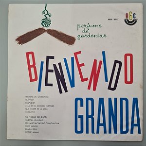 Disco de Vinil Perfume de Gardenias Interprete Bienvenido Granada [usado]