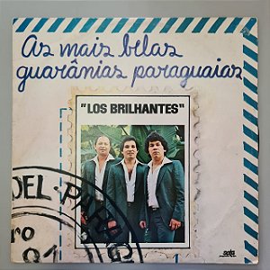 Disco de Vinil as Mais Belas Guarânias Paraguaias Interprete Los Brilhantes (1982) [usado]