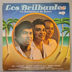 Disco de Vinil os Romanticos do Bolero Interprete Los Brilhantes (1983) [usado]