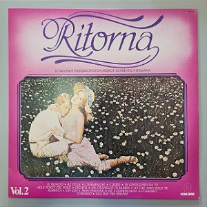 Disco de Vinil Ritona Ii Interprete Vários Artistas (1982) [usado]