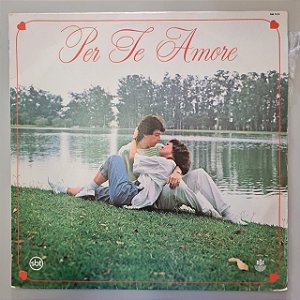 Disco de Vinil Per Te Amore Interprete Vários Artistas (1985) [usado]