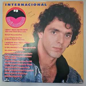 Disco de Vinil Bebê a Bordo Internacional Interprete Vários Artistas (1988) [usado]
