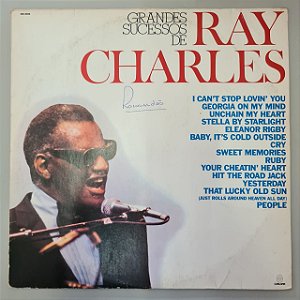 Disco de Vinil Grandes Sucessos de Ray Charles Interprete Ray Charles (1986) [usado]
