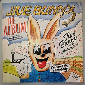 Disco de Vinil Jive Bunny - The Album Interprete Jive Bunny (1989) [usado]